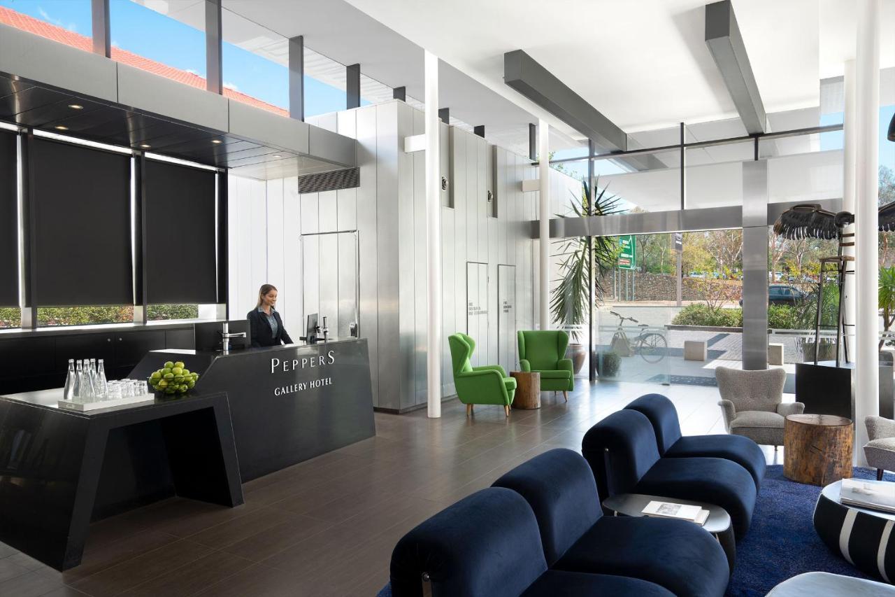 Peppers Gallery Hotel Canberra Bagian luar foto