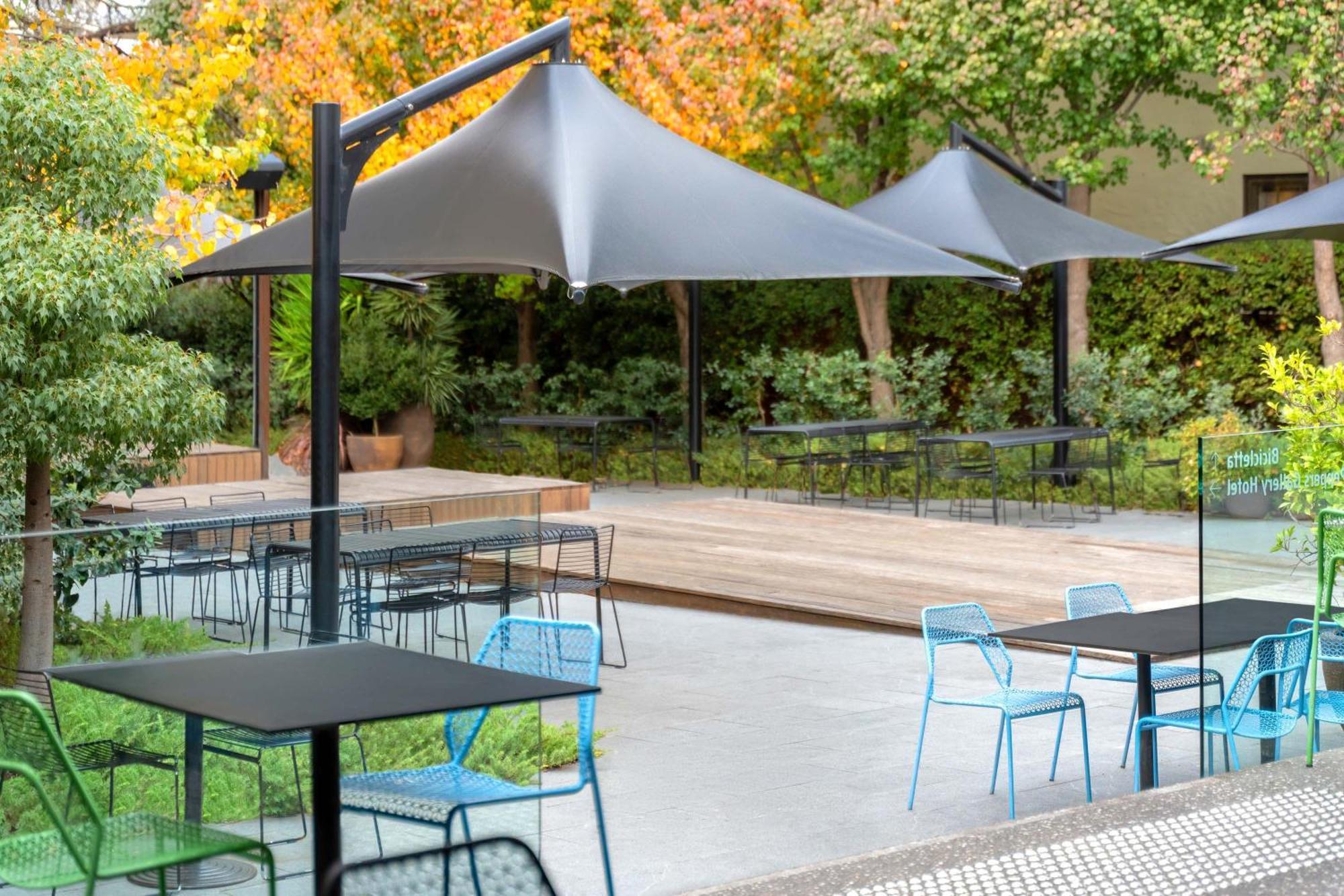 Peppers Gallery Hotel Canberra Bagian luar foto