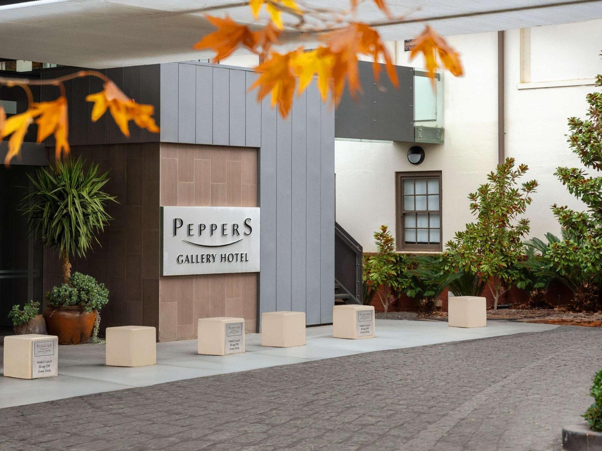 Peppers Gallery Hotel Canberra Bagian luar foto