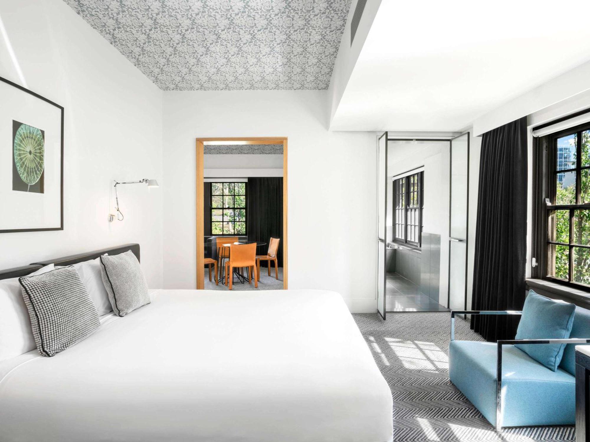 Peppers Gallery Hotel Canberra Bagian luar foto