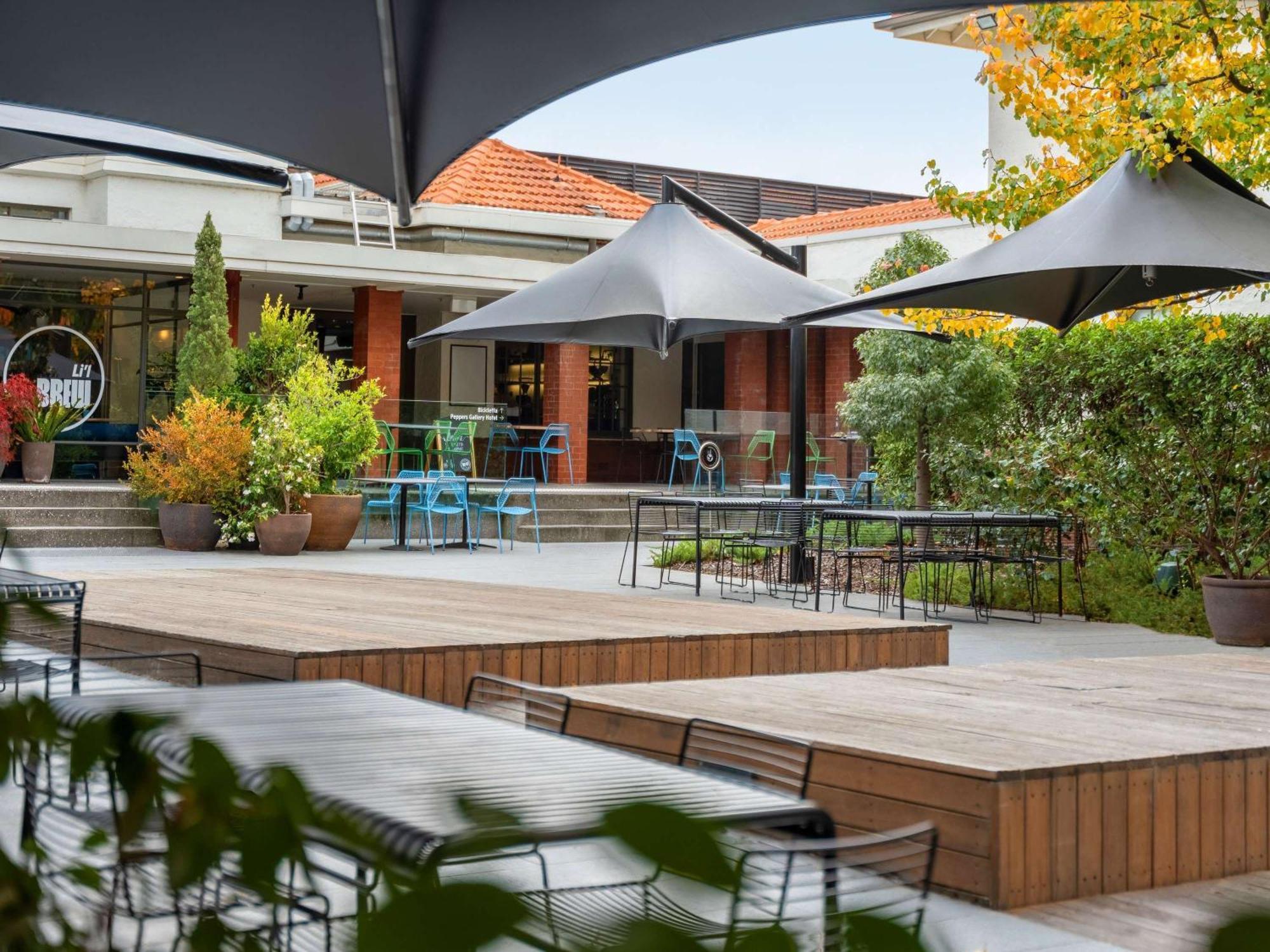 Peppers Gallery Hotel Canberra Bagian luar foto